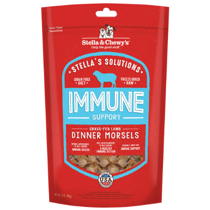 Picture of Stella & Chewy's Immune Support Grass-Fed Lamb Stella's Solutions for Dogs 13 oz