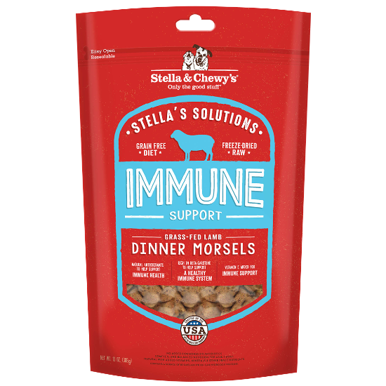 圖片 13 oz. 草飼羊配方 功能配方 支援免疫系統 凍乾生肉狗糧 