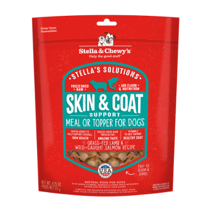 Picture of Stella & Chewy's Skin & Coat Boost Grass-Fed Lamb & Wild-Caught Salmon 4.25 oz