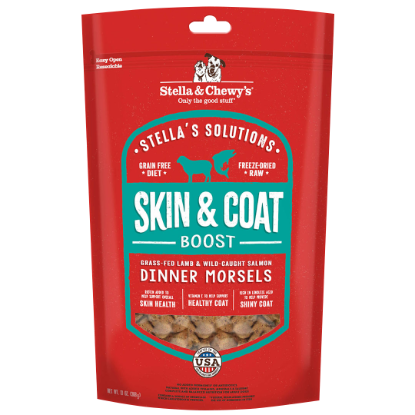Picture of Stella & Chewy's Skin & Coat Boost Grass-Fed Lamb & Wild-Caught Salmon 13 oz