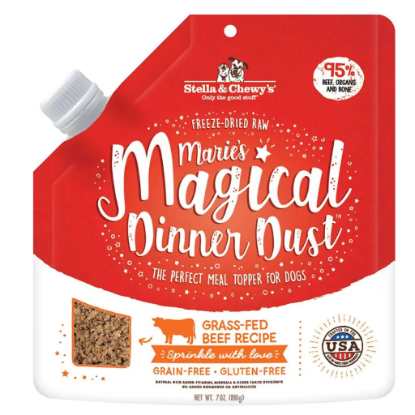 Picture of Stella & Chewy's Marie's Magical Dinner Dust Grass-Fed Beef Recipe for Dogs 7 oz