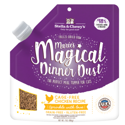 Picture of Stella & Chewy's Marie's Magical Dinner Dust Cage-Free Chicken Recipe 7 oz