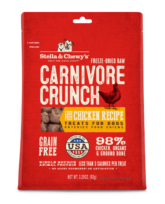 Picture of Carnivore Crunch Cage-Free Chicken Recipe 3.25 oz.