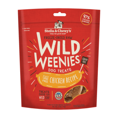Picture of Stella & Chewy's Wild Weenies Cage-Free Chicken Recipe 3.25 oz