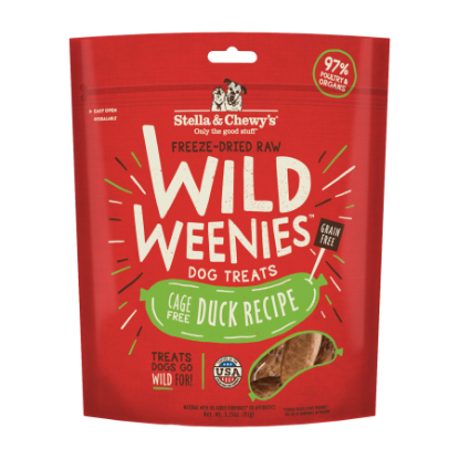 Picture of Stella & Chewy's Wild Weenies Cage-Free Duck Recipe 3.25 oz