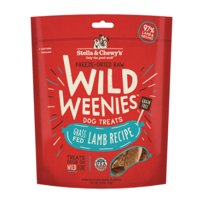 Picture of Stella & Chewy's Wild Weenies Grass-Fed Lamb Recipe 3.25 oz