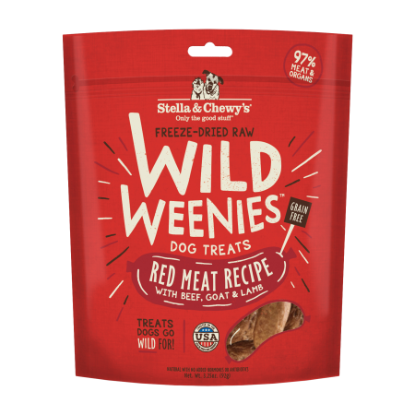 Picture of Stella & Chewy's Wild Weenies Red Meat Recipe 3.25 oz