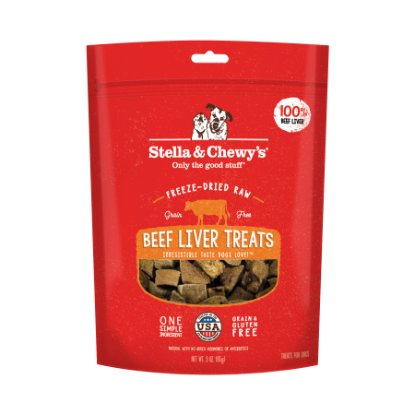 圖片 Stella and Chewy's 牛肝 凍乾生肉單一材料小食 3 oz