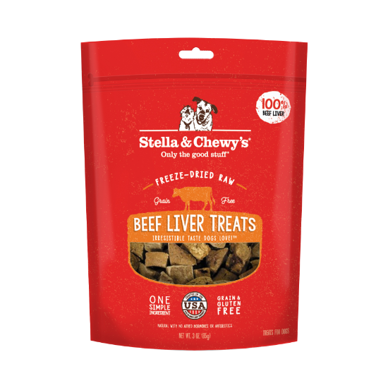 圖片 牛肝 3 oz.凍乾生肉單一材料小食