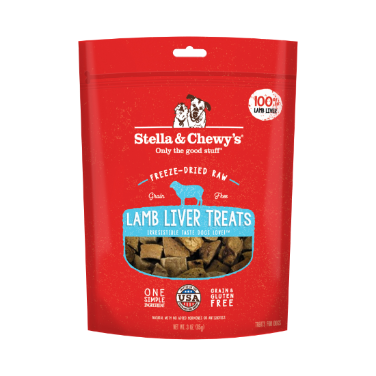 Picture of Lamb Liver Treats 3 oz. Single Ingredient Treats