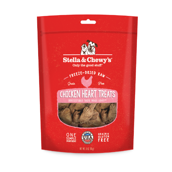 Picture of Chicken Heart Treats 3 oz. Single Ingredient Treats