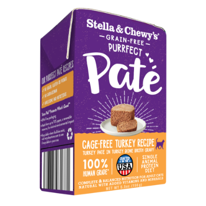 Picture of Stella & Chewy's Cage-Free Turkey Recipe CAT PURRDECT Pate 5.5 oz