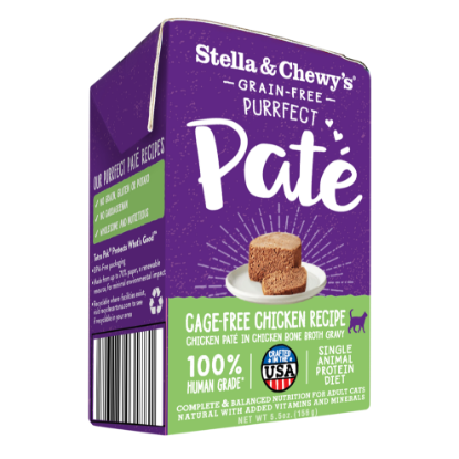 Picture of Stella & Chewy's Cage-Free Chicken Recipe CAT PURRDECT Pate 5.5 oz