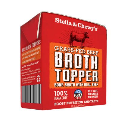 Picture of Stella & Chewy's Grass-Fed Beef Broth Topper 11 oz