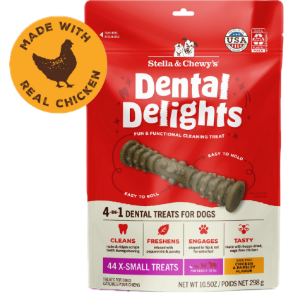 Picture of Stella & Chewy's Dental Delights X-Small Treats x 44