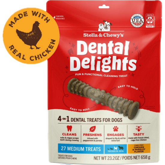 Picture of Medium Treats x 27  Dental Delights 