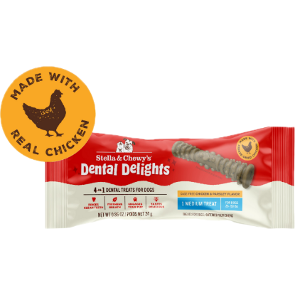 Picture of Medium Treats x 1 (Individual Wrap) Dental Delights