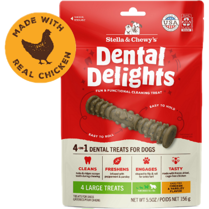 Picture of Stella & Chewy's Dental Delights Large Treats x 4