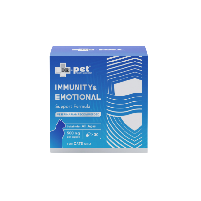 圖片 Dr. Pet 免疫及情緒支援配方 30 粒裝