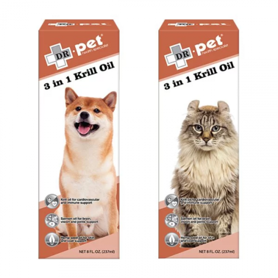 圖片 3 合 1 深海磷蝦油 8oz 