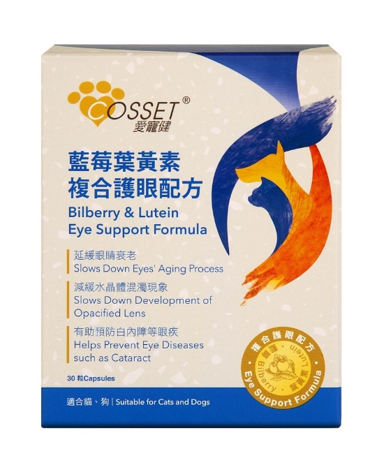 Picture of Bilberry & Lutein Eye Support Formula 30 Capsules 