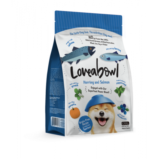 Picture of 4.5kg Grained- Free Herring and Salmon All Dog Food 