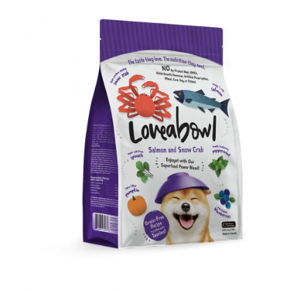 Picture of Loveabowl Grained-Free Salmon and Snow Crab All Dog Food 4.5kg
