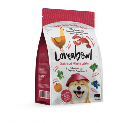 圖片 Loveabowl 無穀物龍蝦雞肉海陸 全犬種配方 4.5kg