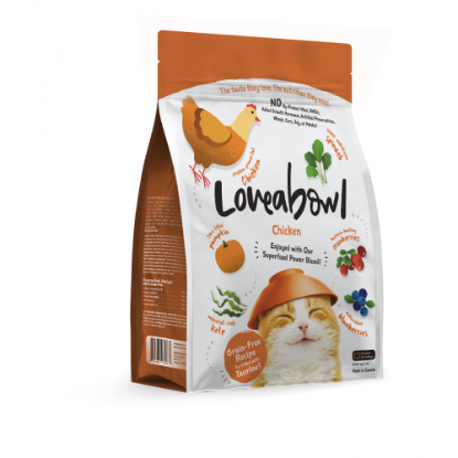 Picture of Loveabowl Grained-Free Chicken All Cat Food 4.08kg