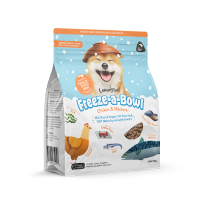 Picture of Loveabowl Grain-Free Chicken & Mackerel 425g