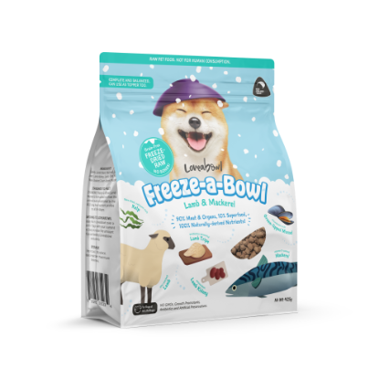 Picture of Loveabowl Grain-Free Lamb & Mackerel 425g