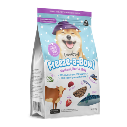 圖片 140g 牛肉雙魚海鮮配方 無穀物 狗 