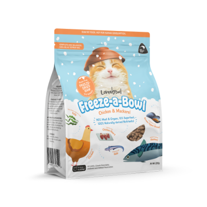 Picture of Loveabowl Grain-Free Chicken & Mackerel 200g