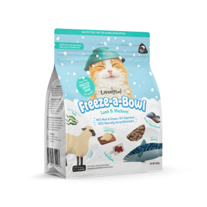 Picture of Loveabowl Grain-Free Lamb & Mackerel 200g