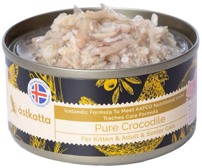 圖片 (80g X 12) 純鱷⿂⾁絲主食罐