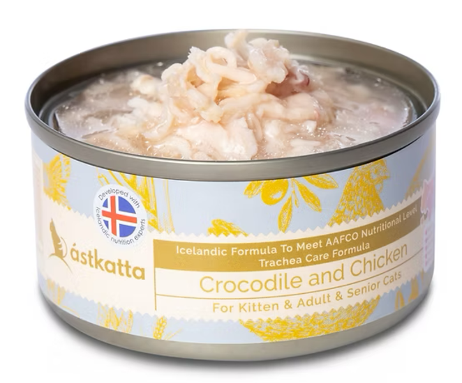 Picture of (80g X 12) Crocodile & Chicken 