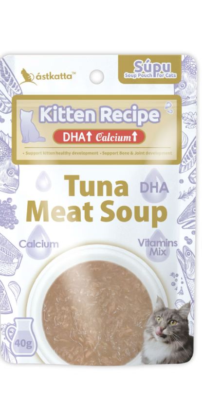 (40gx12) 幼貓呵護湯包 