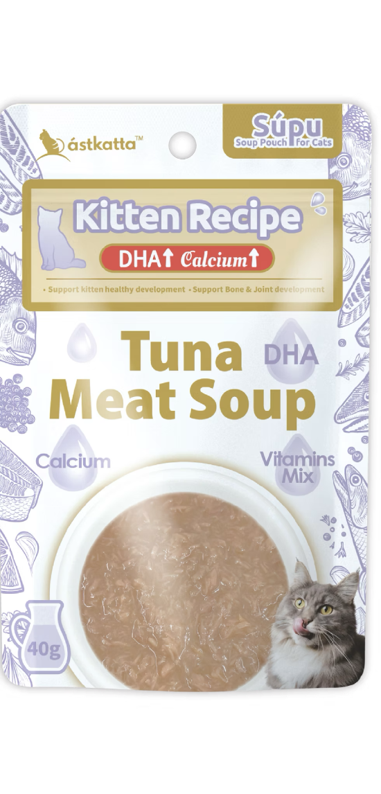 圖片 (40gx12) 幼貓呵護湯包 