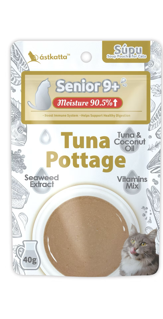 Picture of (40gx12) Senior 9+ Tuna Pottage