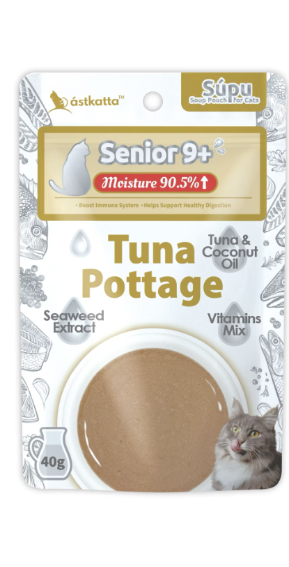 Picture of Astkatta Senior 9+ Tuna Pottage (40gx12)