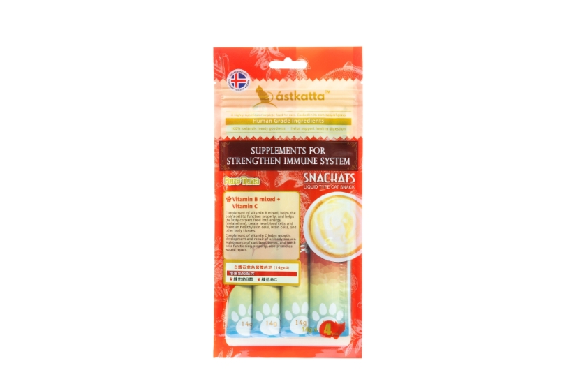 圖片 (14gx4) 白鰹吞拿魚肉泥