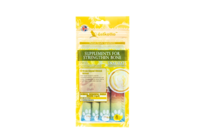 圖片 (14gx4) 白鰹吞拿魚&雞肉＆綠唇胎貝肉泥