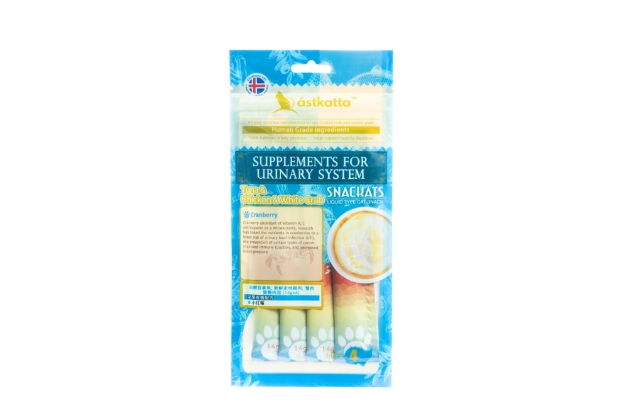 Picture of Astkatta Tuna & Chicken & White Crab Snackats (14gx4)