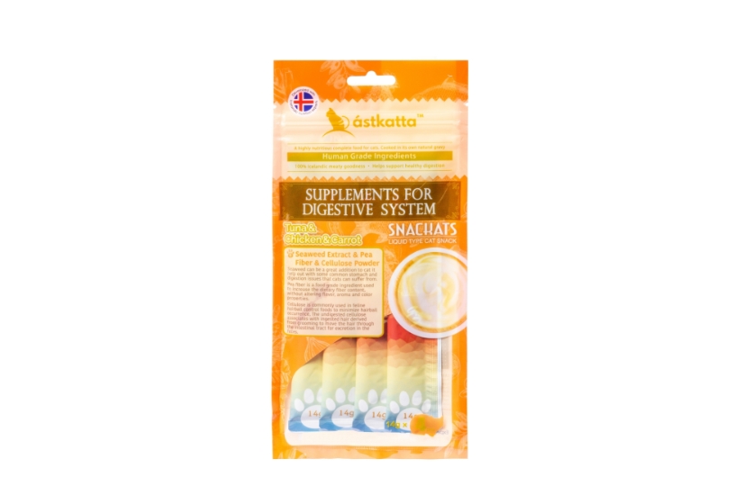 Picture of (14gx4) Tuna & Chicken & Carrot Snackats