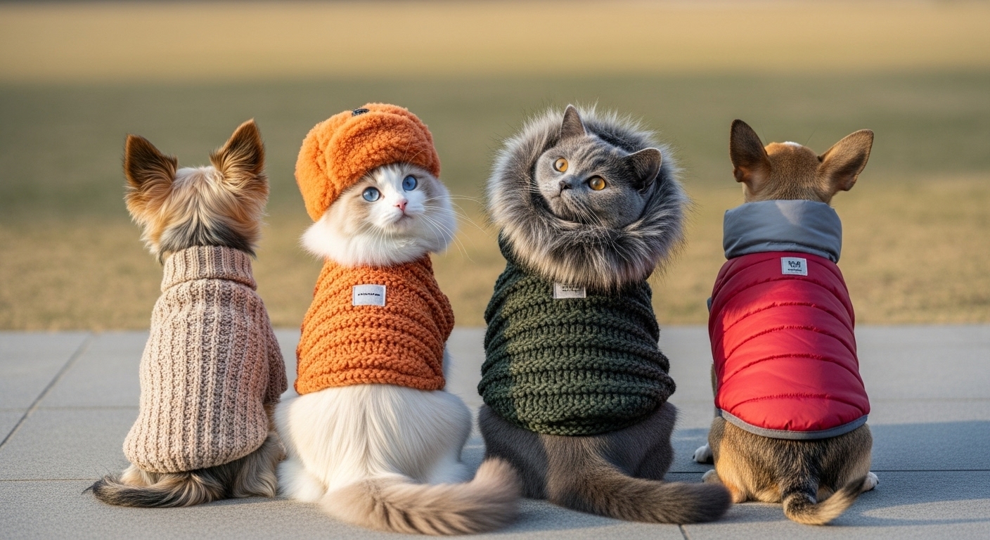 圖片 【寵物衣服挑選攻略】毛孩需要著衫嗎?材質挑選、尺寸量度及穿衣注意事項