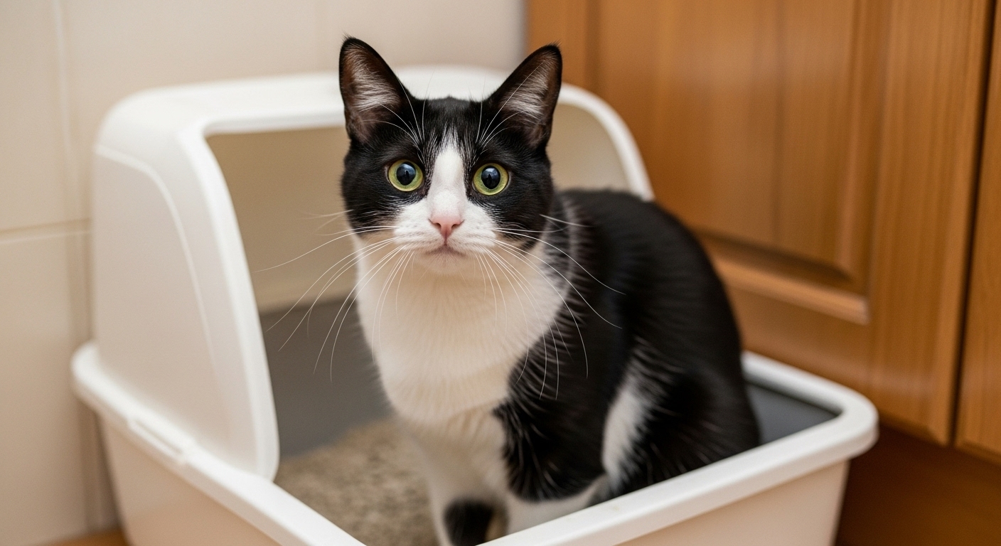 圖片 貓屎點先算正常？貓主必知的貓便便顏色、形狀與腸道健康資訊