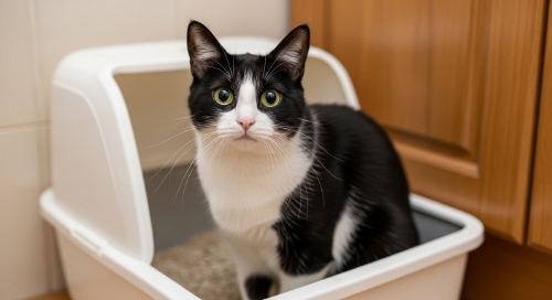 圖片 貓屎點先算正常？貓主必知的貓便便顏色、形狀與腸道健康資訊