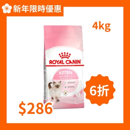 Royal Canin 幼貓營養配方4公斤