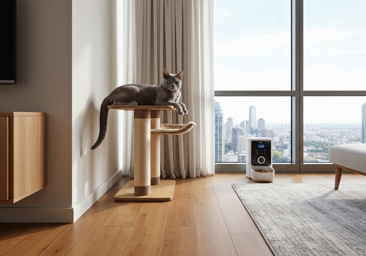 圖片 貓咪必備終極指南:從健康到家居