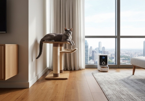 圖片 貓咪必備終極指南:從健康到家居